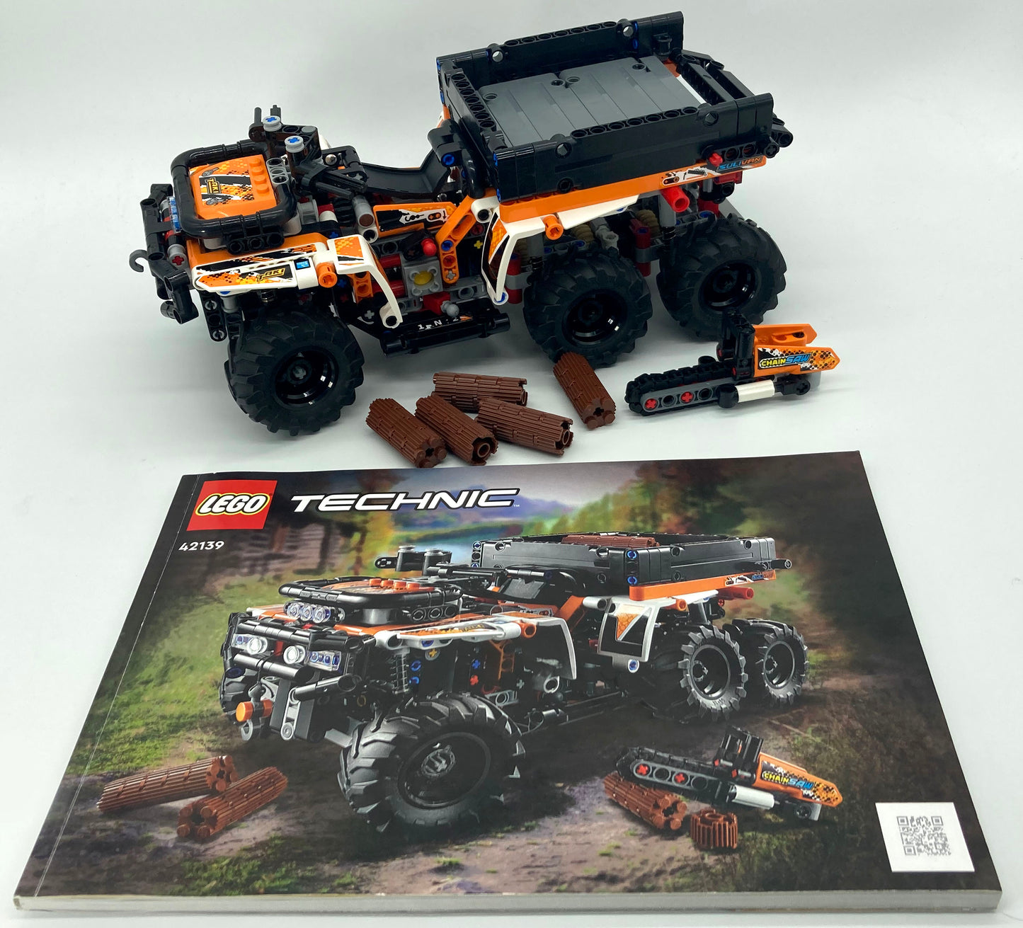 Used Set 42139 All-Terrain Vehicle (with Instruction Manual, No Box)
