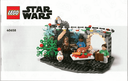 40658 LEGO® Millennium Falcon Holiday Diorama