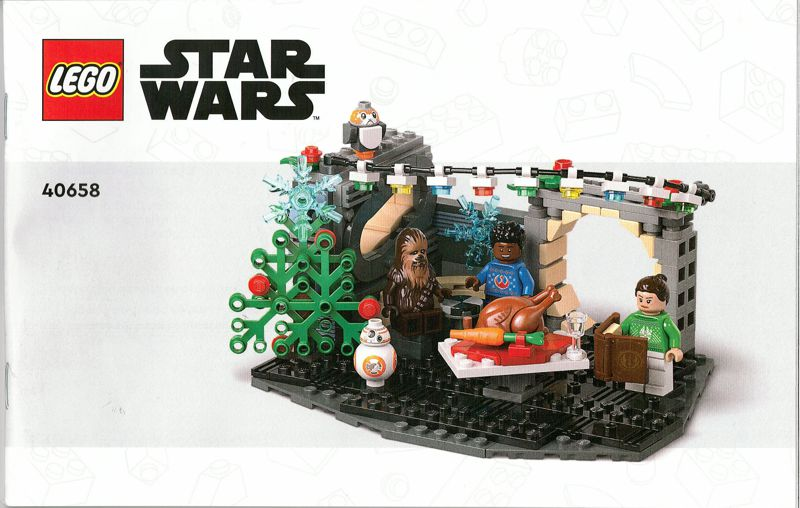 40658 LEGO® Millennium Falcon Holiday Diorama