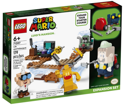 LEGO® 71397 Luigi's Mansion Lab and Poltergust Expansion Set (RETIRED SET)