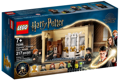 LEGO® 76386 Hogwarts Polyjuice Potion Mistake (RETIRED SET)