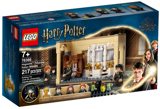 LEGO® 76386 Hogwarts Polyjuice Potion Mistake