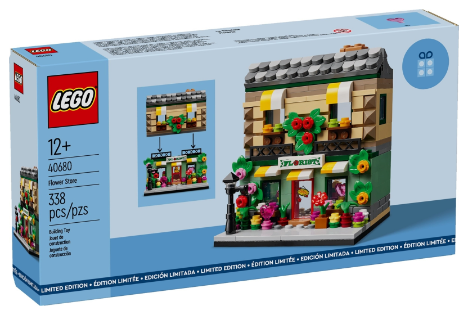 40680 LEGO® Flower Store