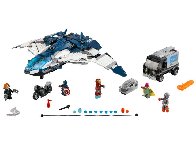 LEGO® 76032 The Avengers Quinjet City Chase