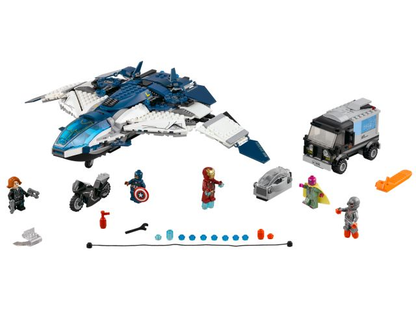 LEGO® 76032 The Avengers Quinjet City Chase