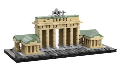 Used Set 21011 Brandenburg Gate (No Instruction Manual or Box)