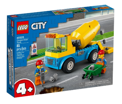 LEGO® 60325 Cement Mixer Truck (RETIRED SET)