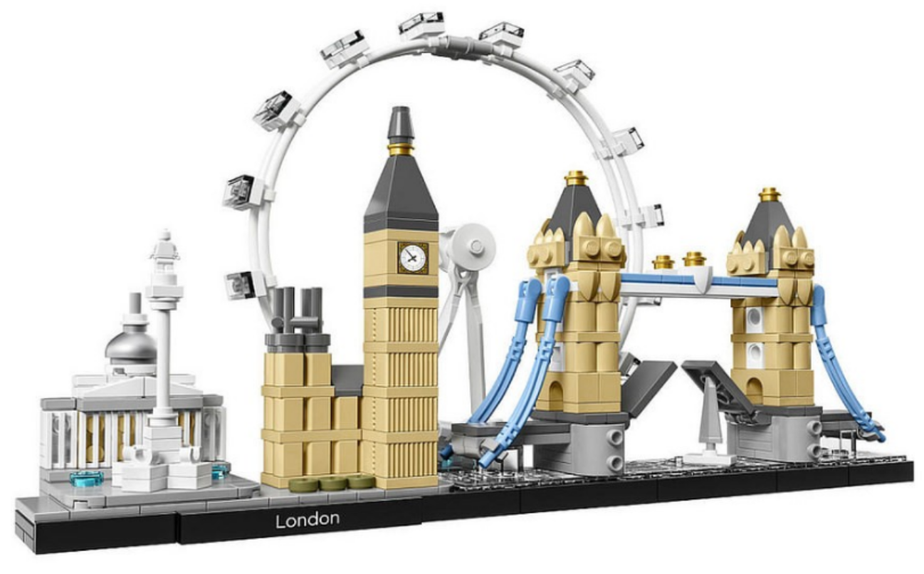 21034 London (Used Set)