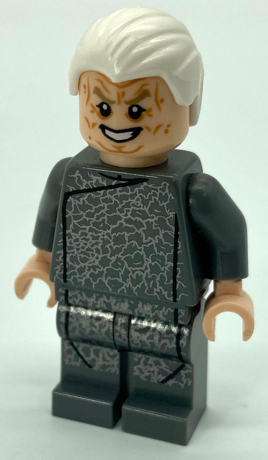 Chancellor Palpatine - Episode 3 Dark Bluish Gray Outfit