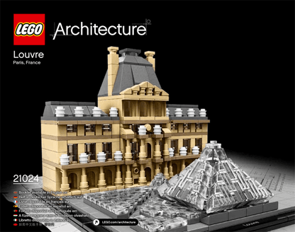 LEGO® 21024 Louvre