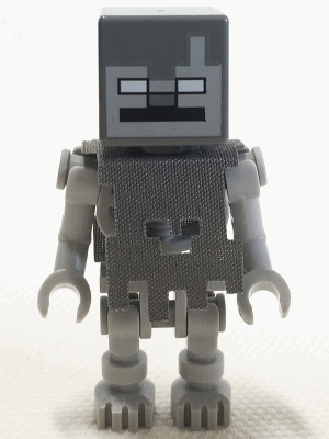 min061 Stray - Dark Bluish Gray Cape