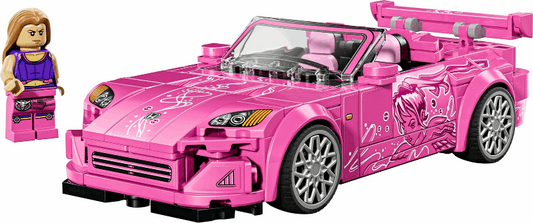 77241 LEGO® 2 Fast 2 Furious Honda S2000 Used Set