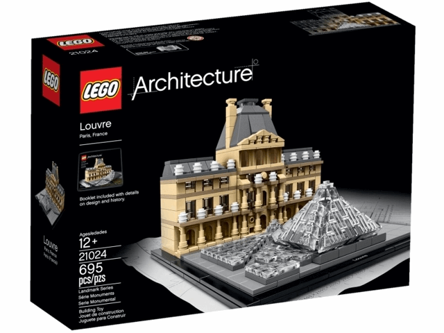 LEGO® 21024 Louvre