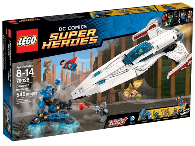 76028 LEGO® Darkseid Invasion