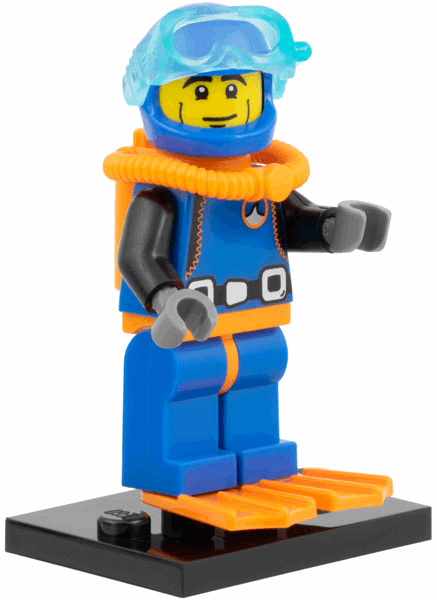 Series 01 - Deep Sea Diver