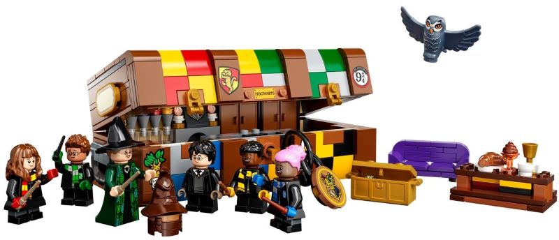 LEGO® 76399 Hogwarts™ Magical Trunk