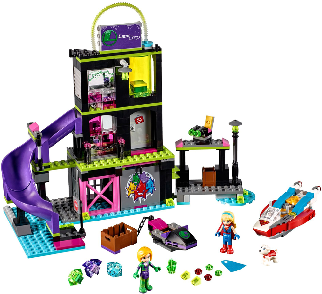 41238 LEGO® Lena Luthor Kryptomite Factory