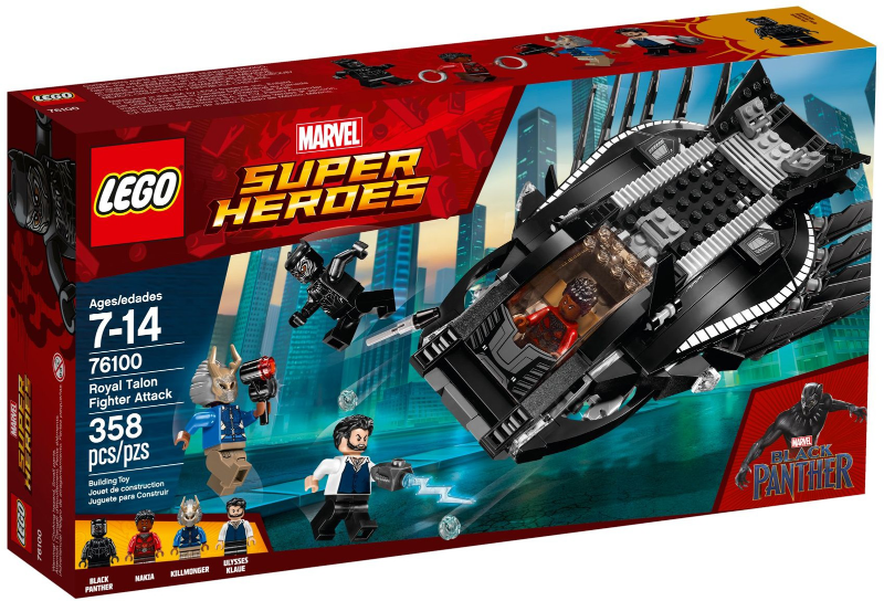 76100 LEGO® Royal Talon Fighter Attack