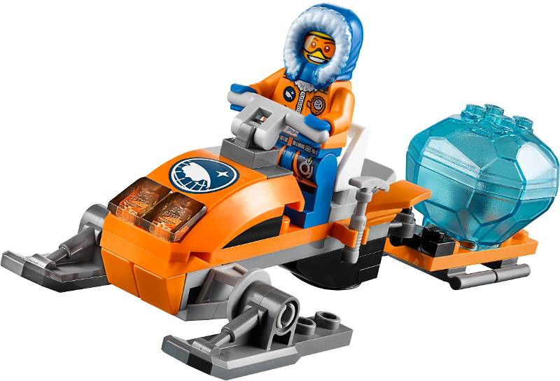 LEGO® 60032 Arctic Snowmobile