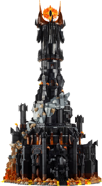 LEGO® 10333 Barad-dûr Used Set