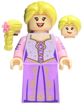 Rapunzel, Bright Pink Flower