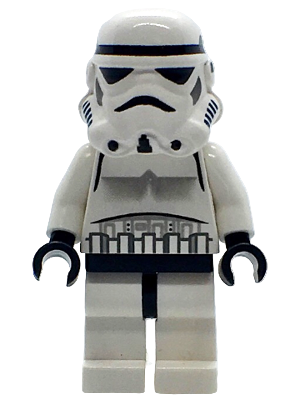 Imperial Stormtrooper - Yellow Head