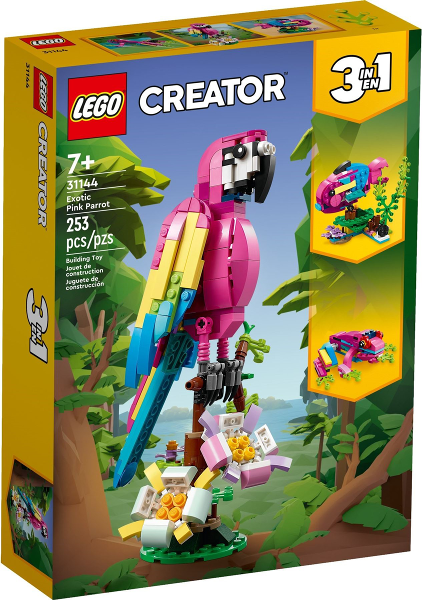 LEGO® 31144 Exotic Pink Parrot