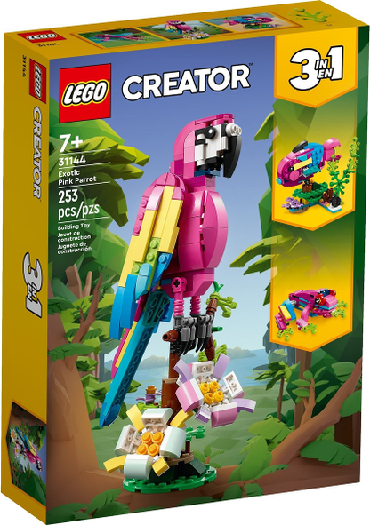 LEGO® 31144 Exotic Pink Parrot
