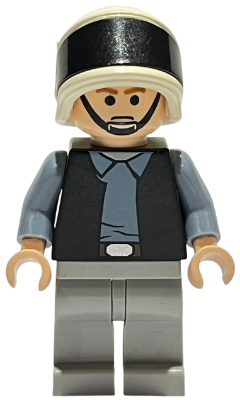 Rebel Fleet Trooper / Rebel Scout Trooper - Plain Vest, Frown
