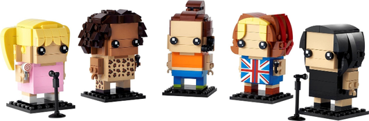 LEGO® 40548 Spice Girls Tribute Used Set