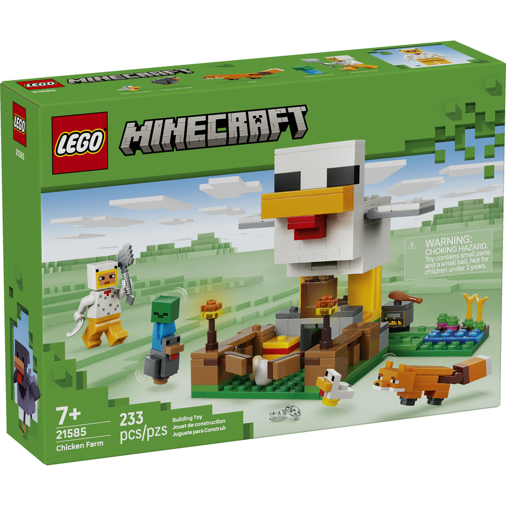 21585 LEGO® Chicken Farm