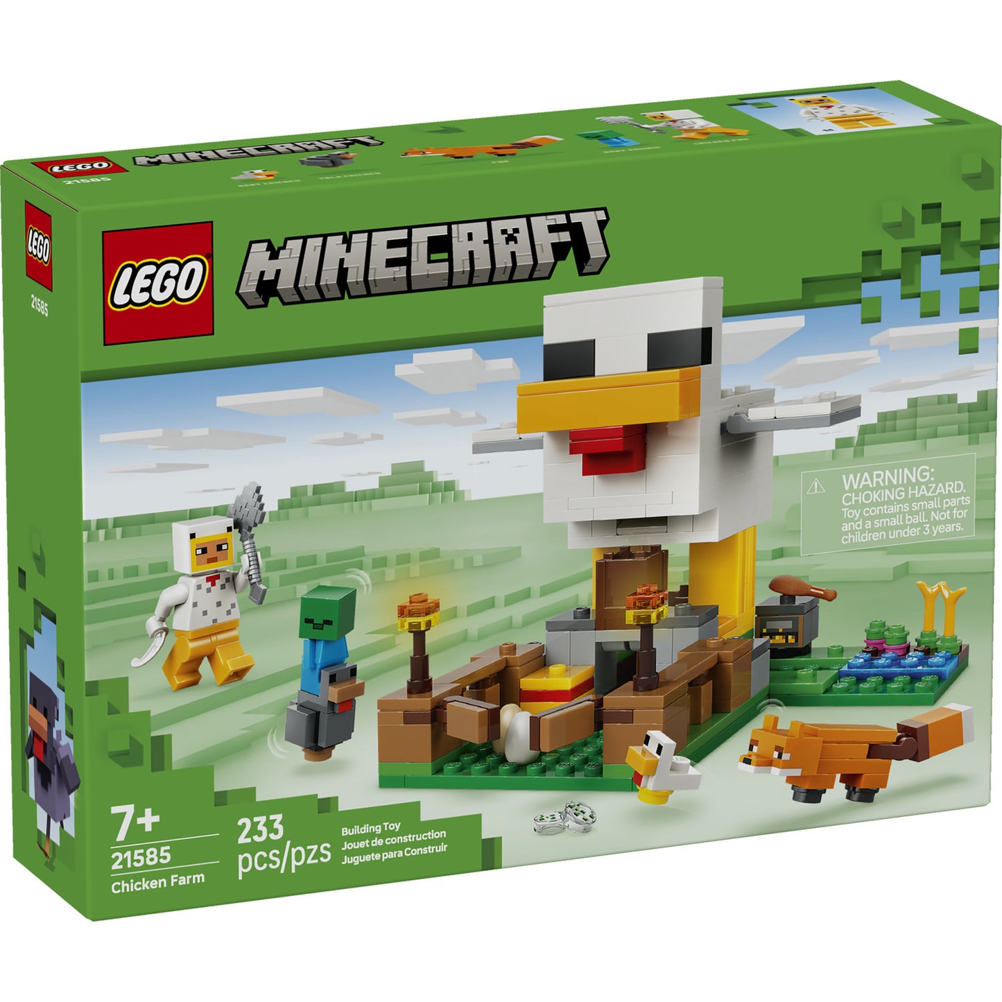 21585 LEGO® Chicken Farm