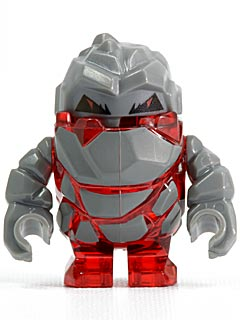 Rock Monster - Meltrox (Trans-Red)