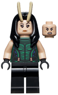 Mantis - Black Belt with Clasps