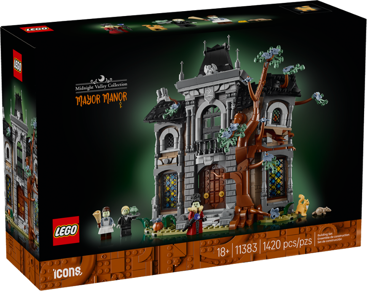 11383 LEGO® Mayor Manor