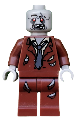 Zombie, Reddish Brown Suit