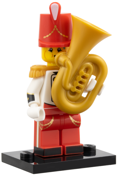 Series 29 - Tuba Player