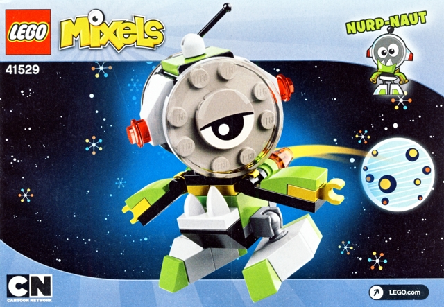 41529 LEGO® Nurp Naut