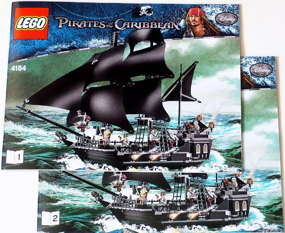LEGO® 4184 The Black Pearl Used Set
