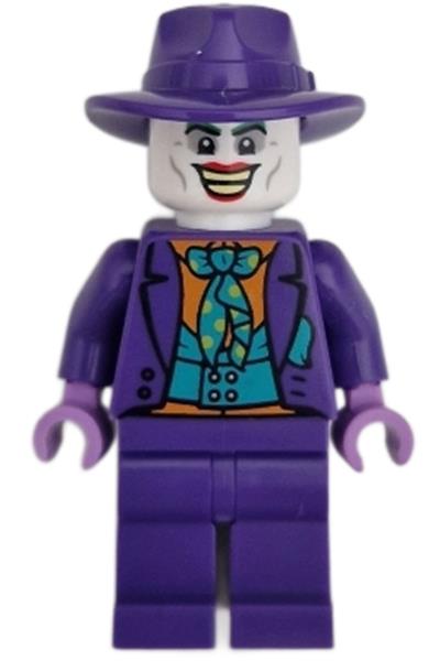 The Joker - Dark Turquoise Bow Tie, Plain Legs, Fedora