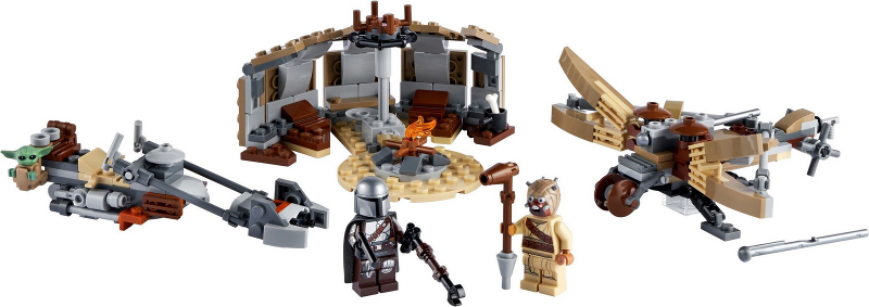 LEGO® 75299 Trouble on Tatooine Used Set