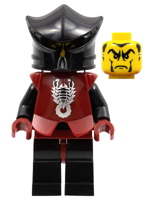Knights Kingdom II - Shadow Knight Vladek, Dark Red Armor