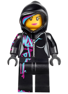 Lucy Wyldstyle - Closed Mouth, Hood Up