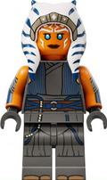 Ahsoka Tano (Adult) - Printed Arms, Pearl Dark Gray Legs