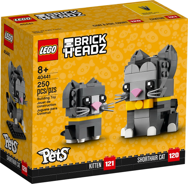 LEGO® 40441 Shorthair Cat & Kitten