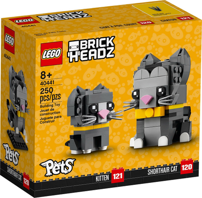 LEGO® 40441 Shorthair Cat & Kitten