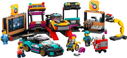 LEGO® 60389 Custom Car Garage