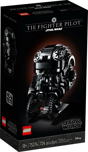 LEGO® 75274 Tie Fighter Pilot Helmet