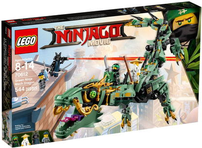 70612 LEGO® Green Ninja Mech Dragon