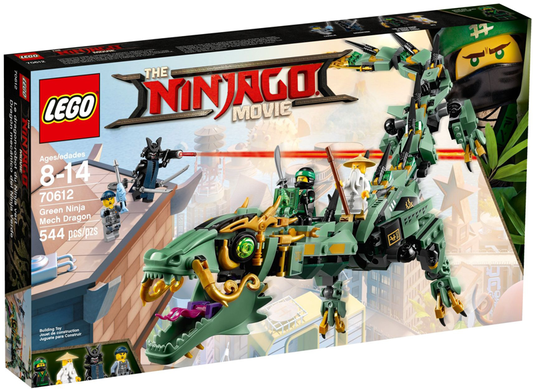 70612 LEGO® Green Ninja Mech Dragon